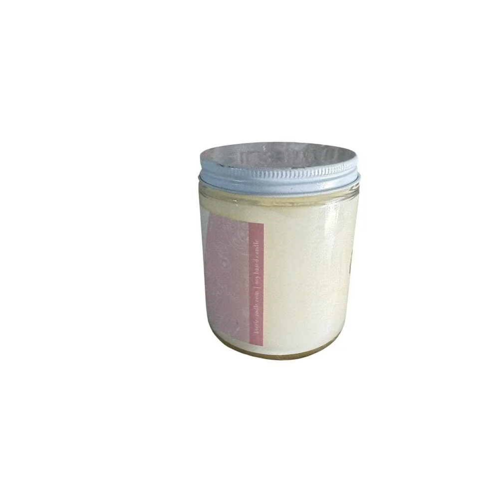 New Literie NYC Inspired Scented Candle 28th Street Flower Market Peony & Rose